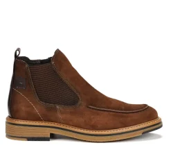 Hot Fluchos KASPER F1821 Brown Ankle Boot