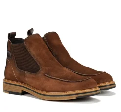 Hot Fluchos KASPER F1821 Brown Ankle Boot