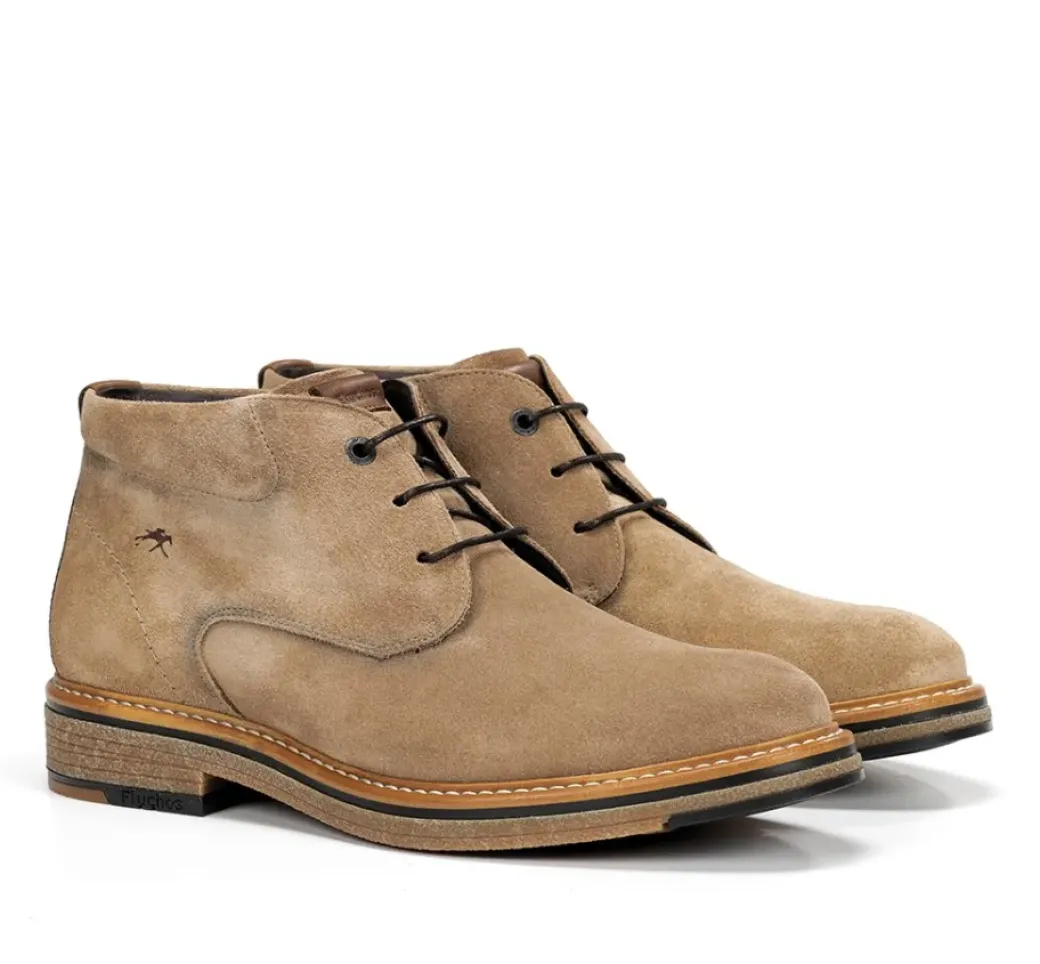 Shop Fluchos KASPER F1816 Taupe Ankle Boot