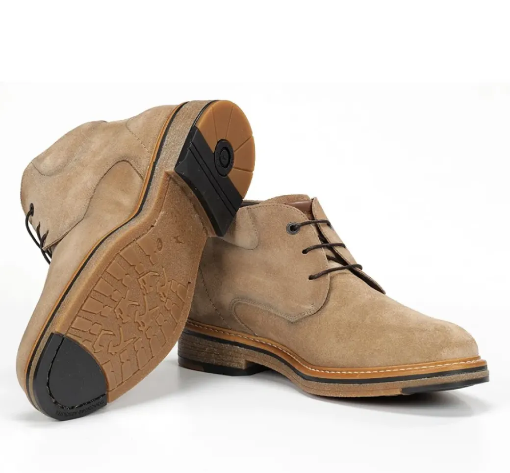 Shop Fluchos KASPER F1816 Taupe Ankle Boot
