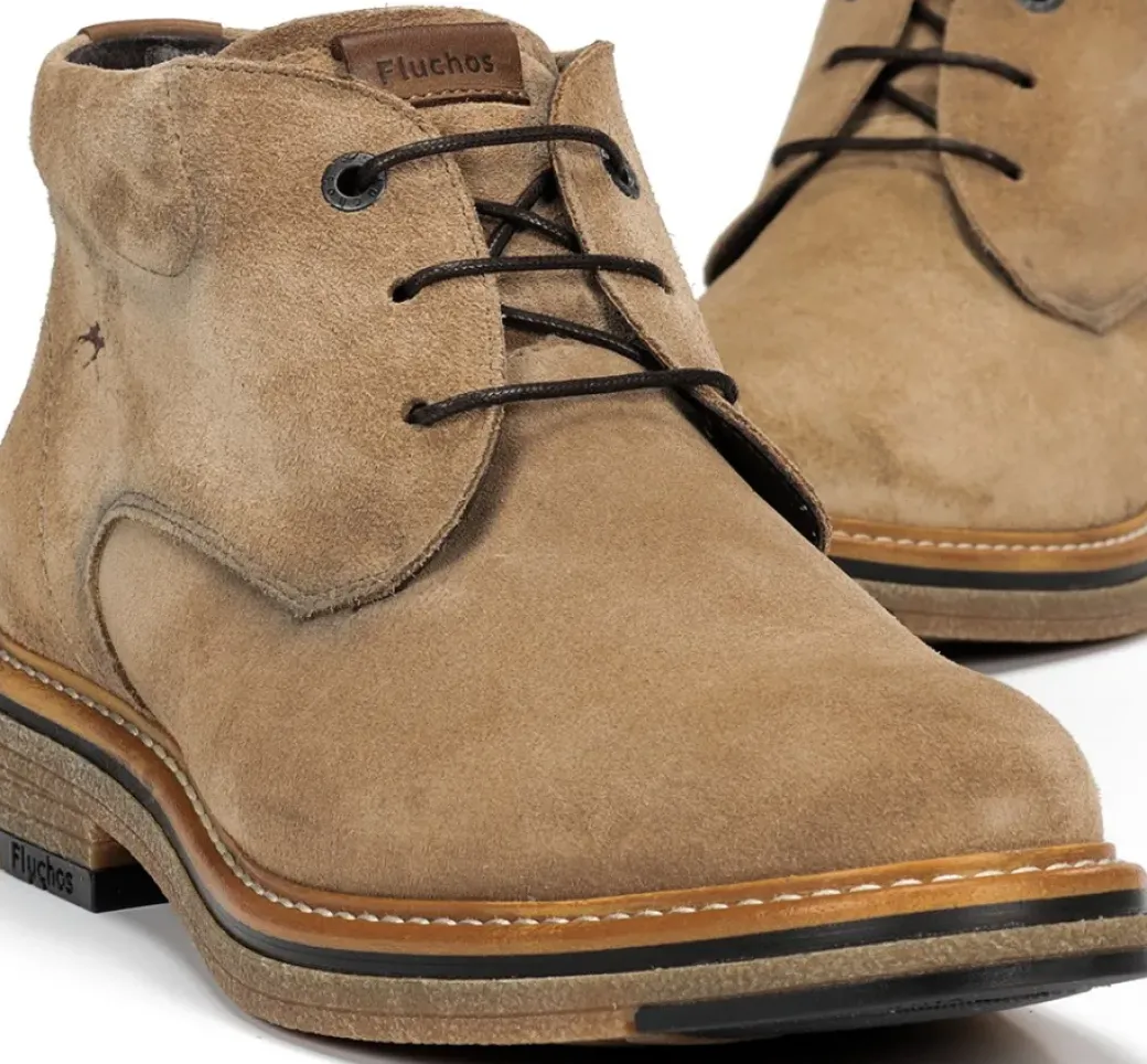 Shop Fluchos KASPER F1816 Taupe Ankle Boot
