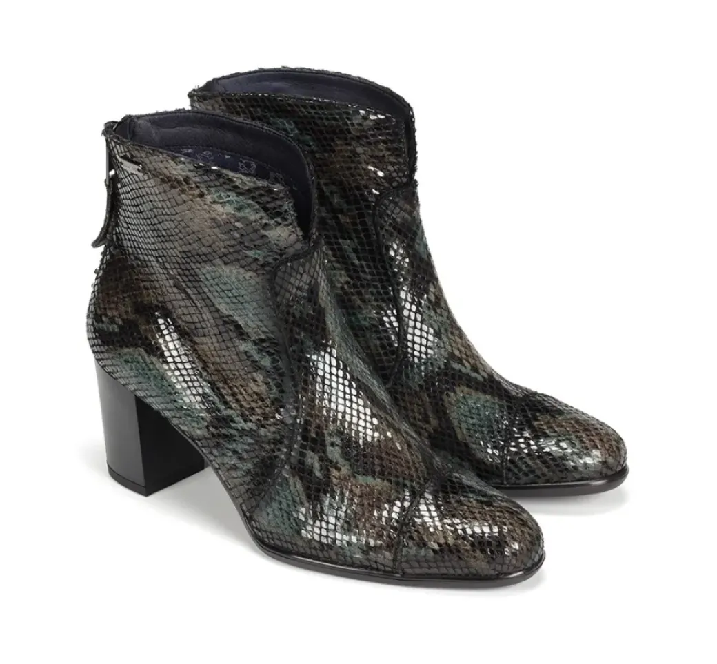 Store Fluchos KING D8932 Green Ankle Boot