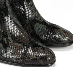 Store Fluchos KING D8932 Green Ankle Boot