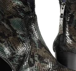 Store Fluchos KING D8932 Green Ankle Boot