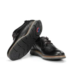 Cheap Fluchos KIRO F0974 Black Shoe