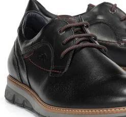 Cheap Fluchos KIRO F0974 Black Shoe