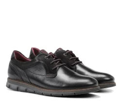Clearance Fluchos KIRO F0979 Black Shoe