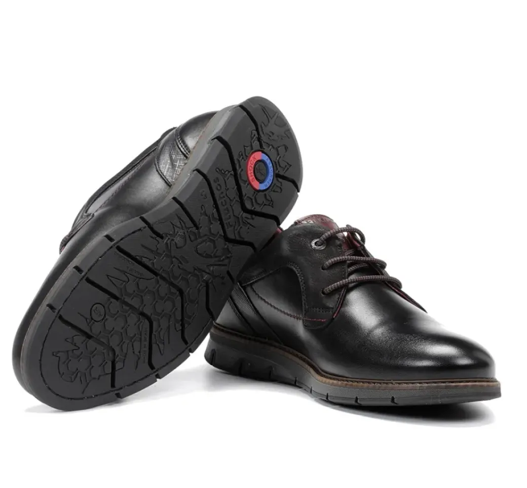 Clearance Fluchos KIRO F0979 Black Shoe