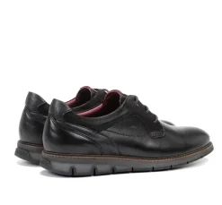 Clearance Fluchos KIRO F0979 Black Shoe