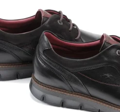 Clearance Fluchos KIRO F0979 Black Shoe