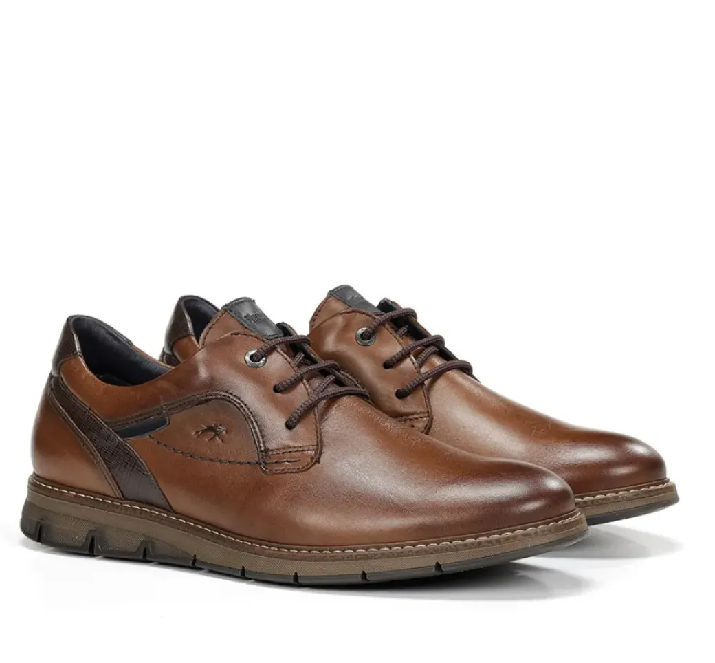 Clearance Fluchos KIRO F0974 Brown Shoe