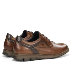 Clearance Fluchos KIRO F0974 Brown Shoe