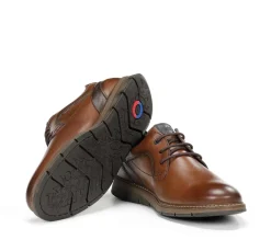 Clearance Fluchos KIRO F0974 Brown Shoe
