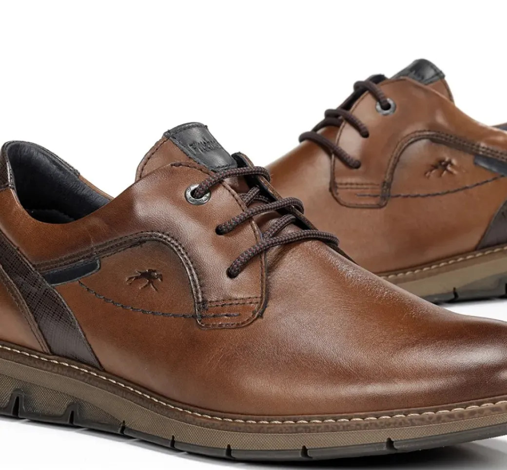 Clearance Fluchos KIRO F0974 Brown Shoe