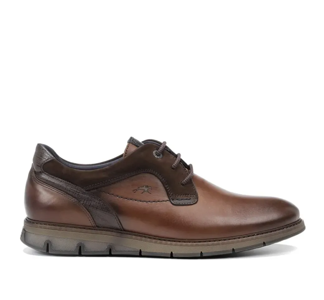 New Fluchos KIRO F0979 Brown Shoe