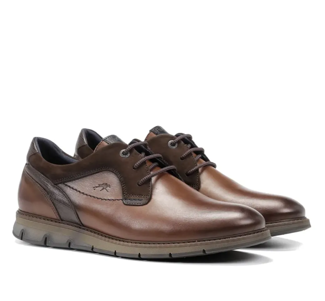 New Fluchos KIRO F0979 Brown Shoe