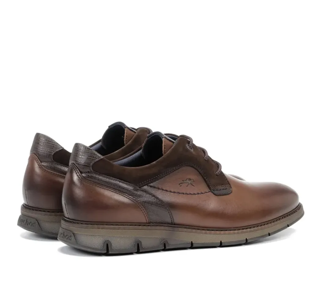 New Fluchos KIRO F0979 Brown Shoe