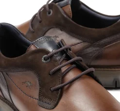 New Fluchos KIRO F0979 Brown Shoe