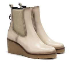 Store Fluchos LALIE D9191 Taupe Ankle Boot