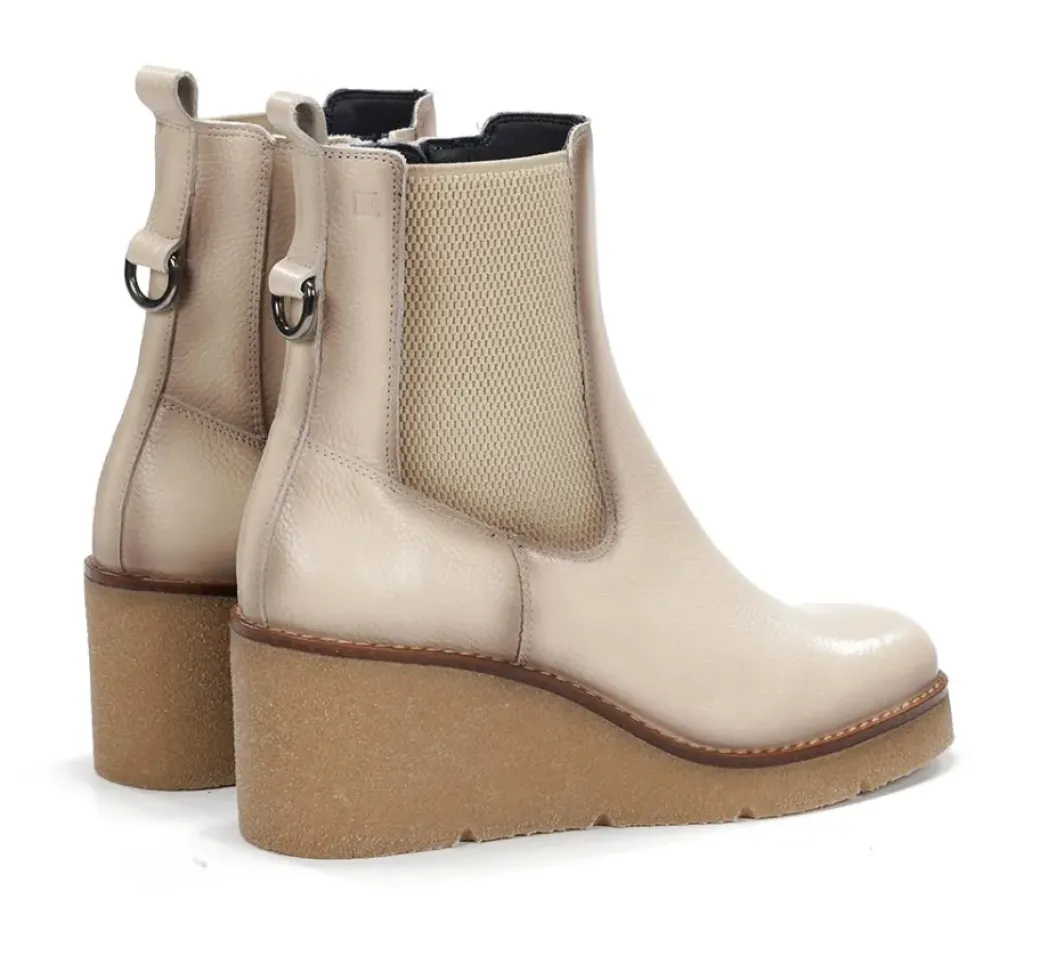 Store Fluchos LALIE D9191 Taupe Ankle Boot