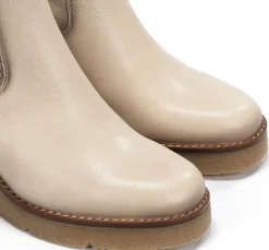 Store Fluchos LALIE D9191 Taupe Ankle Boot