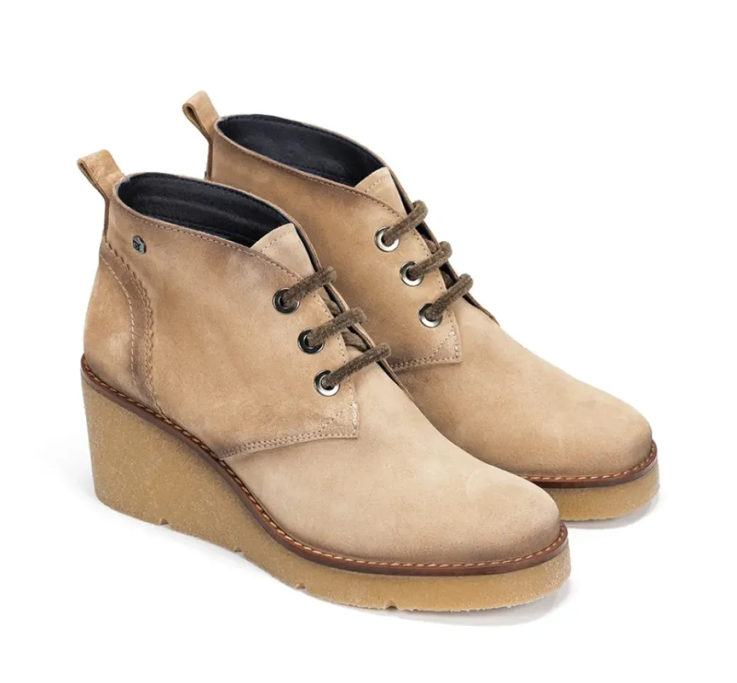 Fashion Fluchos LALIE D9357 Taupe Shoe