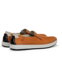 Fashion Fluchos LESTER F1719 Orange Slip On