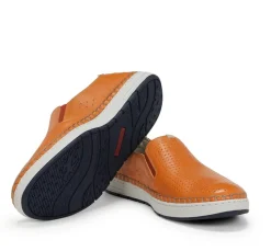 Fashion Fluchos LESTER F1719 Orange Slip On