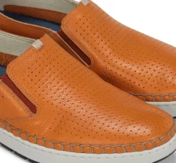 Fashion Fluchos LESTER F1719 Orange Slip On