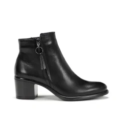 Sale Fluchos LEXI D8606 Black Ankle Boot