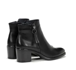 Sale Fluchos LEXI D8606 Black Ankle Boot