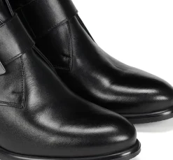 Cheap Fluchos LEXI D9178 Black Ankle Boot