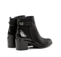 Discount Fluchos LEXI D8359 Black Ankle Boot