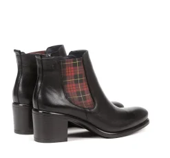 Flash Sale Fluchos LEXI D8608 Black Ankle Boot