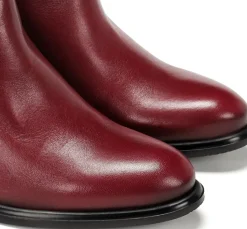 Flash Sale Fluchos LEXI D8606 Burgundy Ankle Boot