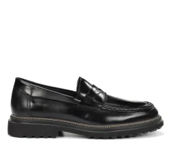 Sale Fluchos LINCON F2058 Black Moccasin