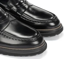 Sale Fluchos LINCON F2058 Black Moccasin