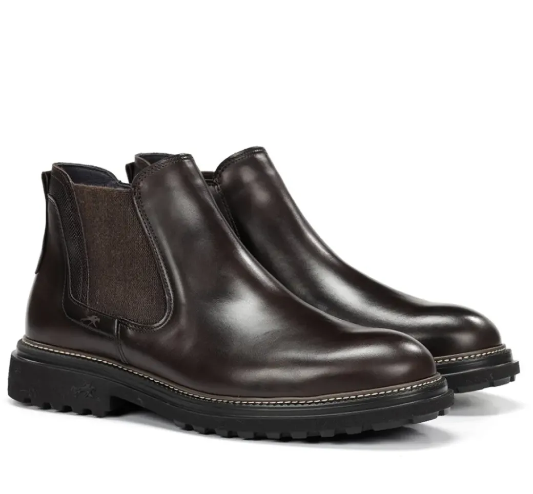 Shop Fluchos LINCON F2057 Brown Ankle Boot