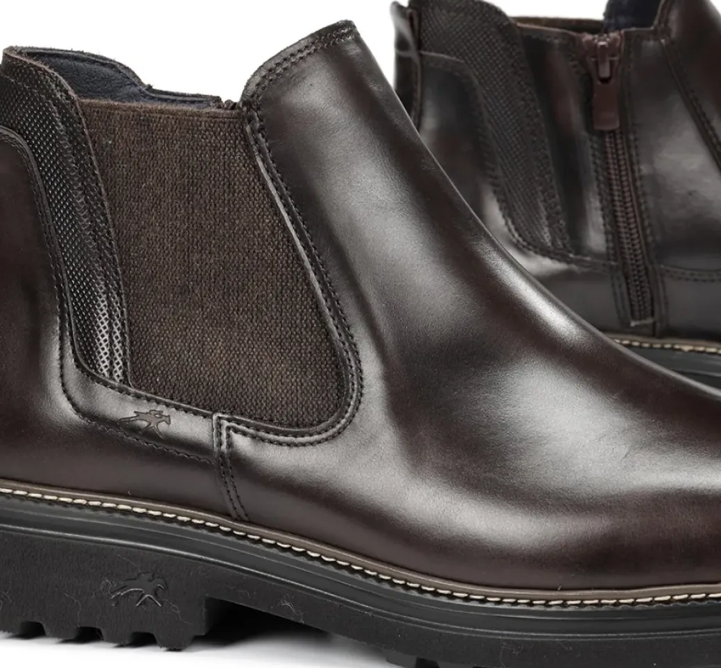 Shop Fluchos LINCON F2057 Brown Ankle Boot