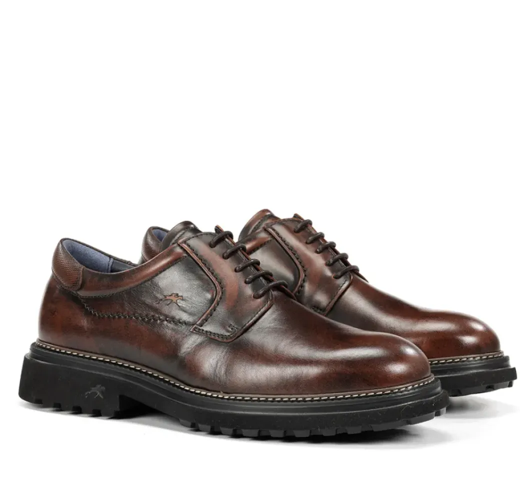 Best Sale Fluchos LINCON F2054 Brown Shoe