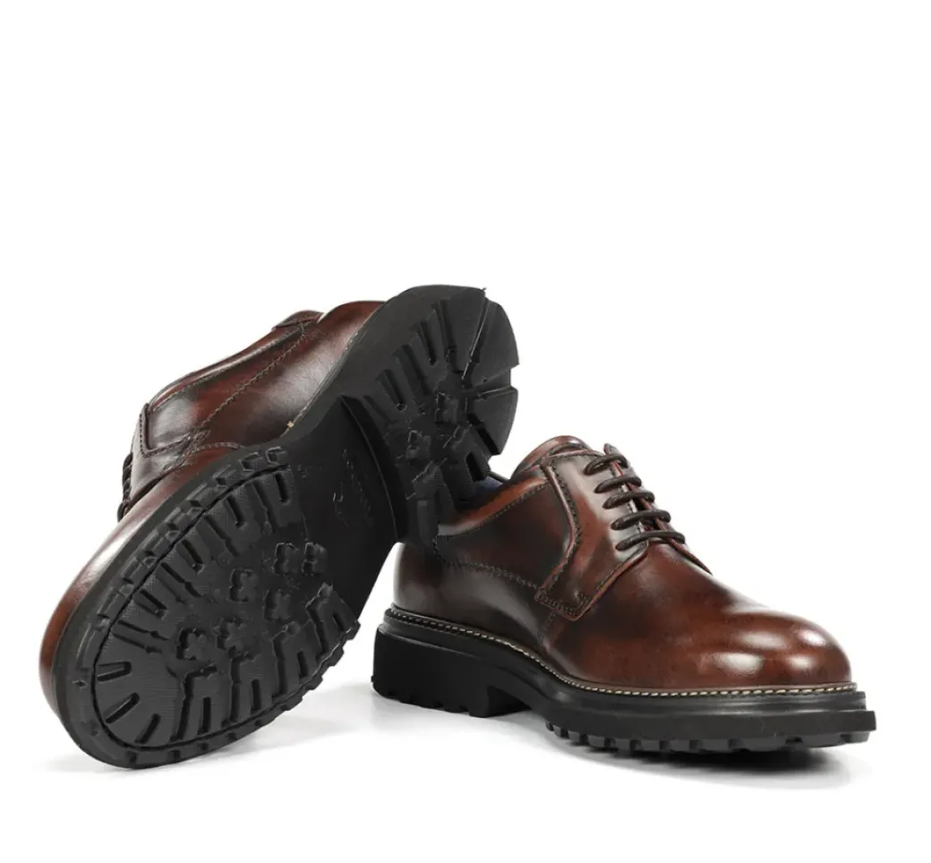 Best Sale Fluchos LINCON F2054 Brown Shoe