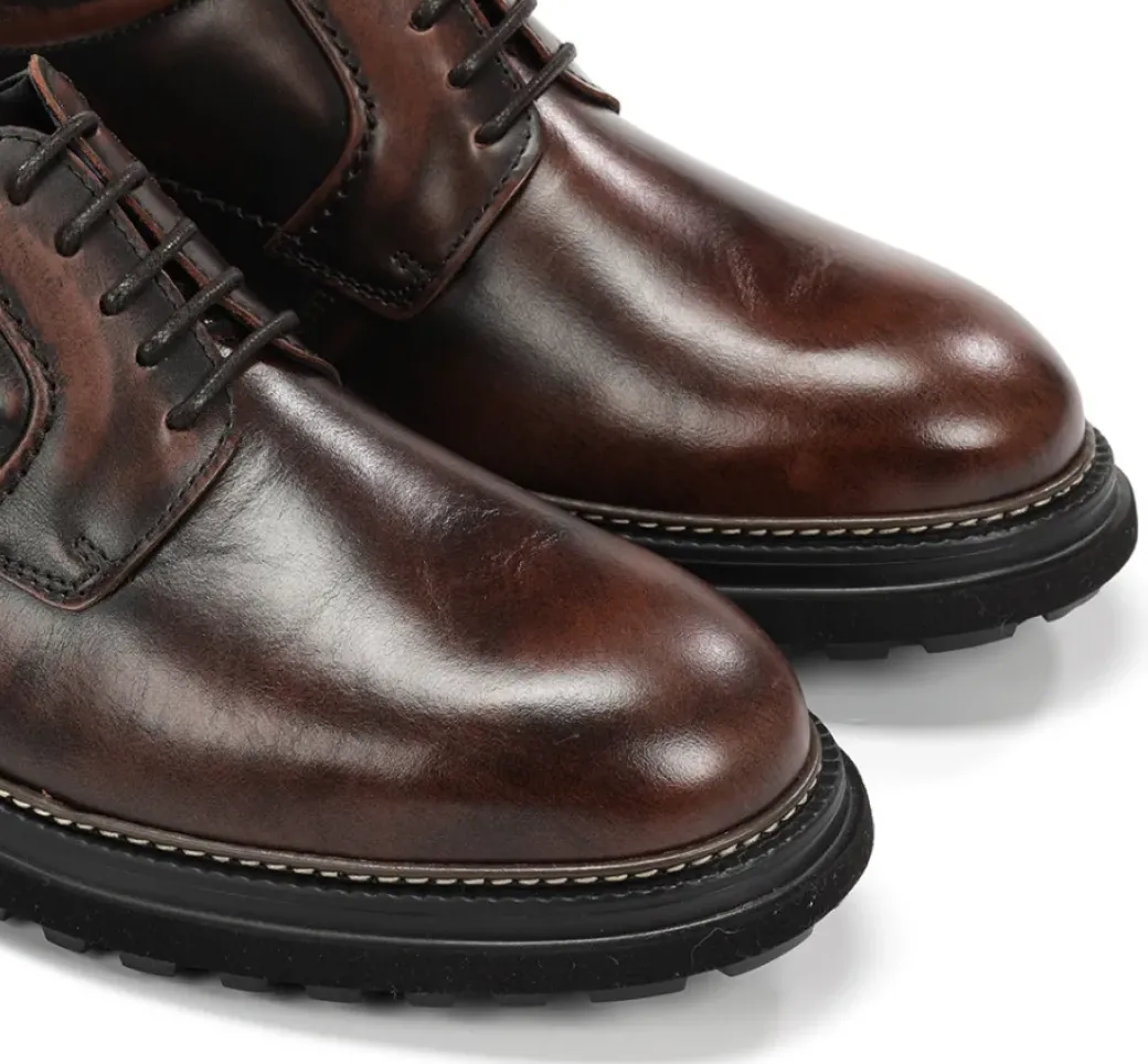Best Sale Fluchos LINCON F2054 Brown Shoe