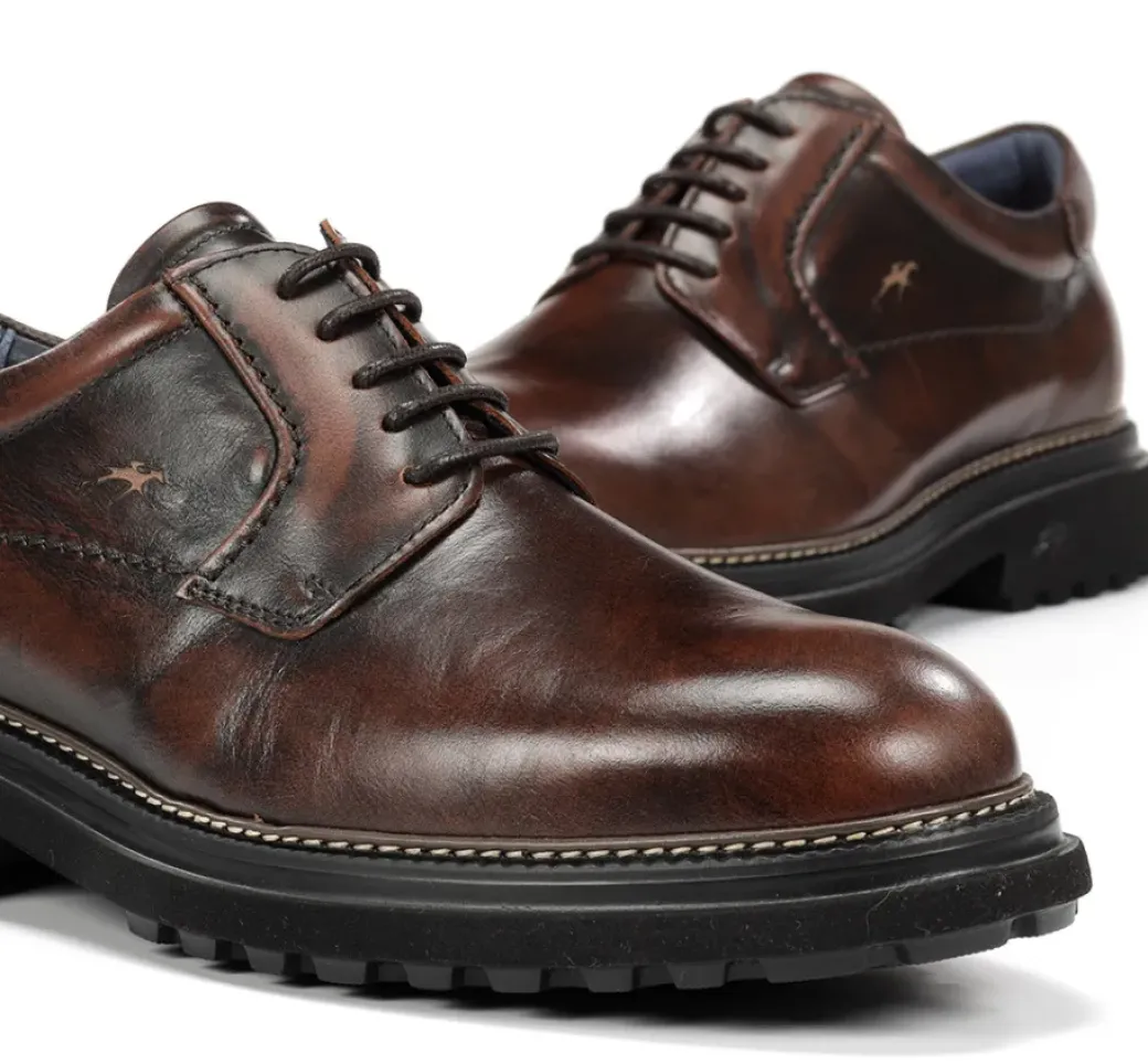 Best Sale Fluchos LINCON F2054 Brown Shoe