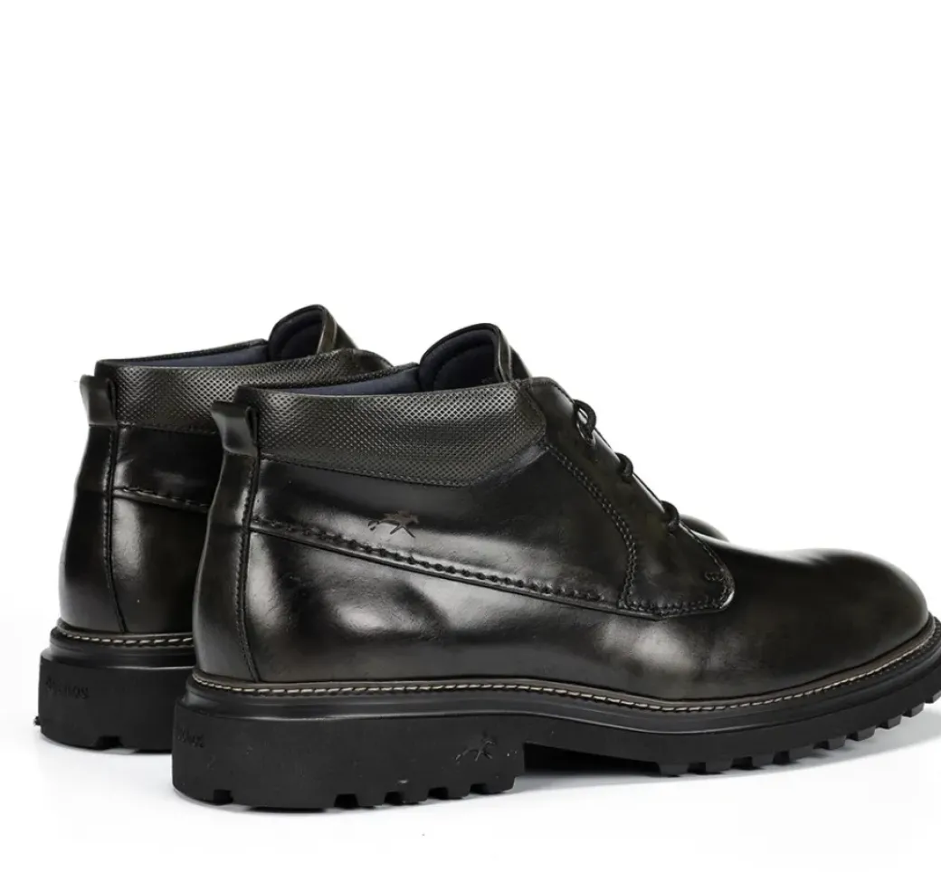 Best Sale Fluchos LINCON F2055 Green Ankle Boot