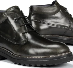 Best Sale Fluchos LINCON F2055 Green Ankle Boot