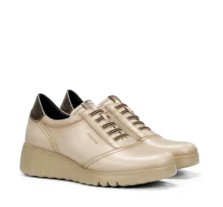 Clearance Fluchos LIVE F2096 Taupe Sneaker