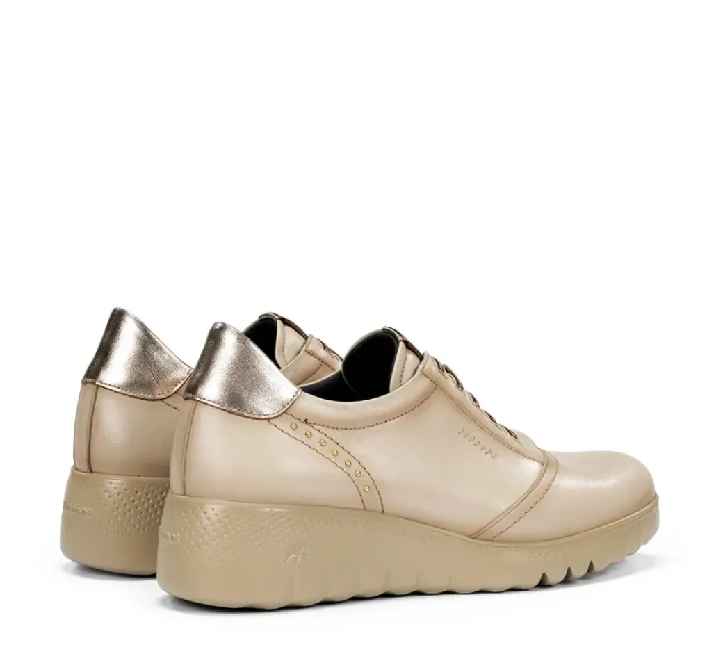 Clearance Fluchos LIVE F2096 Taupe Sneaker