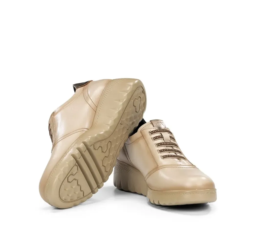 Clearance Fluchos LIVE F2096 Taupe Sneaker