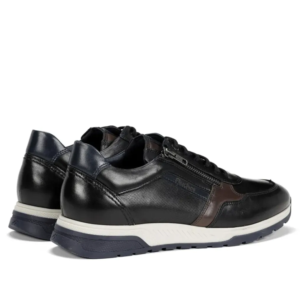 Cheap Fluchos LOUIS F1600 Black Sneakers
