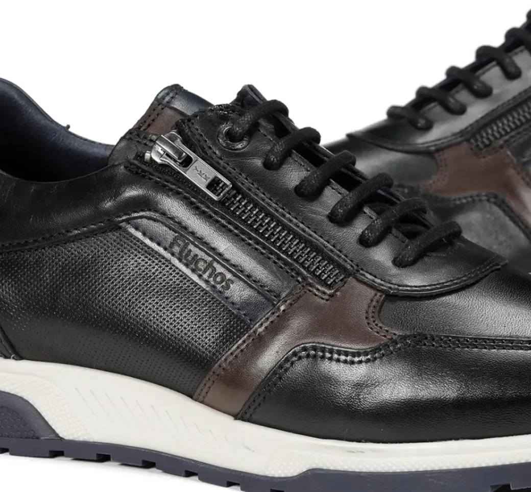 Cheap Fluchos LOUIS F1600 Black Sneakers